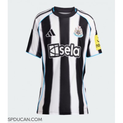 Zenski Nogometni Dres Newcastle United Anthony Gordon #10 Domaci 2025-26 Kratak Rukav Zenski Nogometni Dres Newcastle United Anthony Gordon #10 Domaci 2025-26 Kratak Rukav